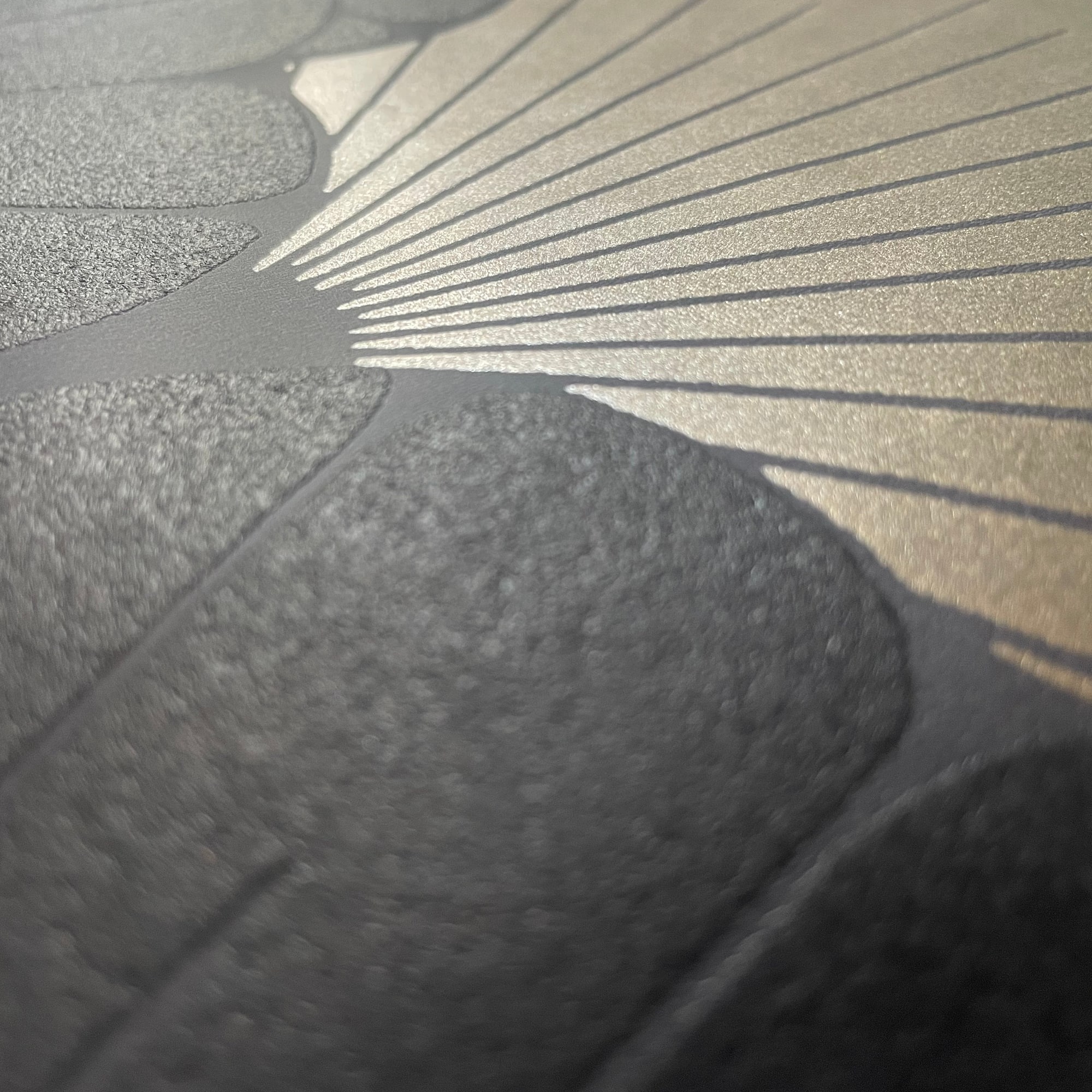Designs Direct Giant Art Deco Gingko Leaf Wallpaper